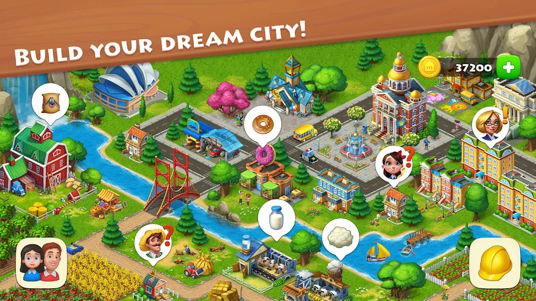Скачать Township — Последняя версия (Много денег) — скриншот 5