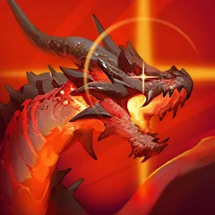 Скачать взломанную Friends & Dragons - Puzzle RPG — Много денег