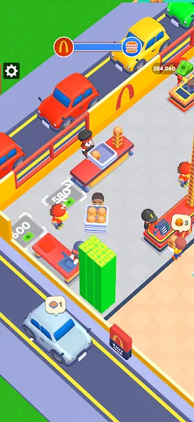 Скачать My Burger Shop: Burger Games на Андроид — Много денег — скриншот 2