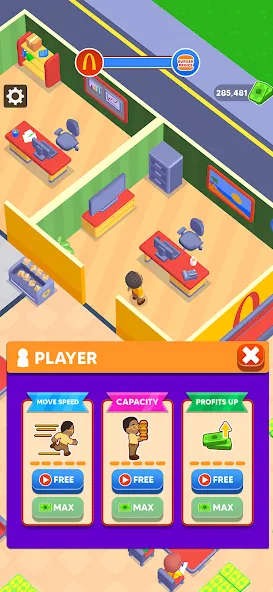 Скачать My Burger Shop: Burger Games на Андроид — Много денег — скриншот 4