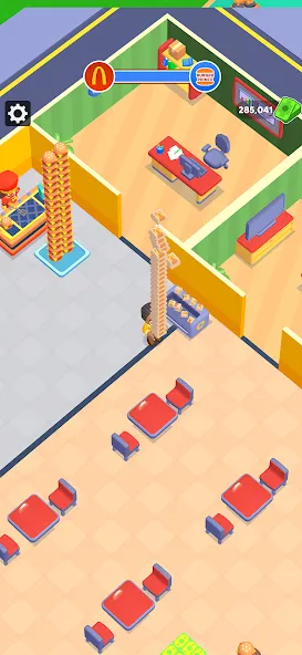 Скачать My Burger Shop: Burger Games на Андроид — Много денег — скриншот 5