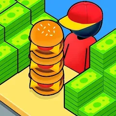 Скачать My Burger Shop: Burger Games на Андроид — Много денег