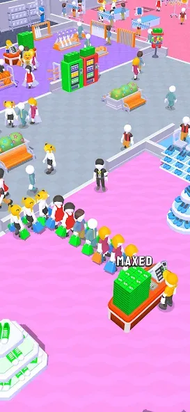 My Mini Mall: Mart Tycoon Game MOD APK на Android — Много денег — скриншот 1 My Mini Mall: Mart Tycoon Game MOD APK на Android — Много денег — скриншот 1