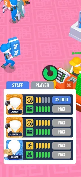 My Mini Mall: Mart Tycoon Game MOD APK на Android — Много денег — скриншот 3 My Mini Mall: Mart Tycoon Game MOD APK на Android — Много денег — скриншот 3