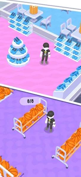 My Mini Mall: Mart Tycoon Game MOD APK на Android — Много денег — скриншот 5