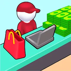 My Mini Mall: Mart Tycoon Game MOD APK на Android — Много денег