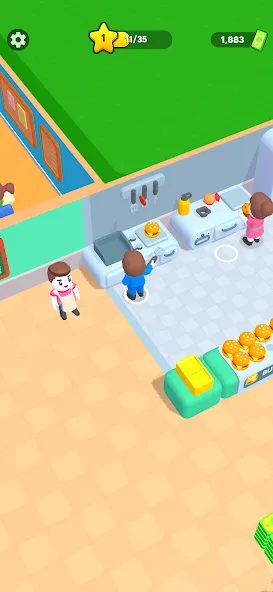 Скачать My Dream School Tycoon Games (Мод: Много денег) на Андроид — скриншот 3