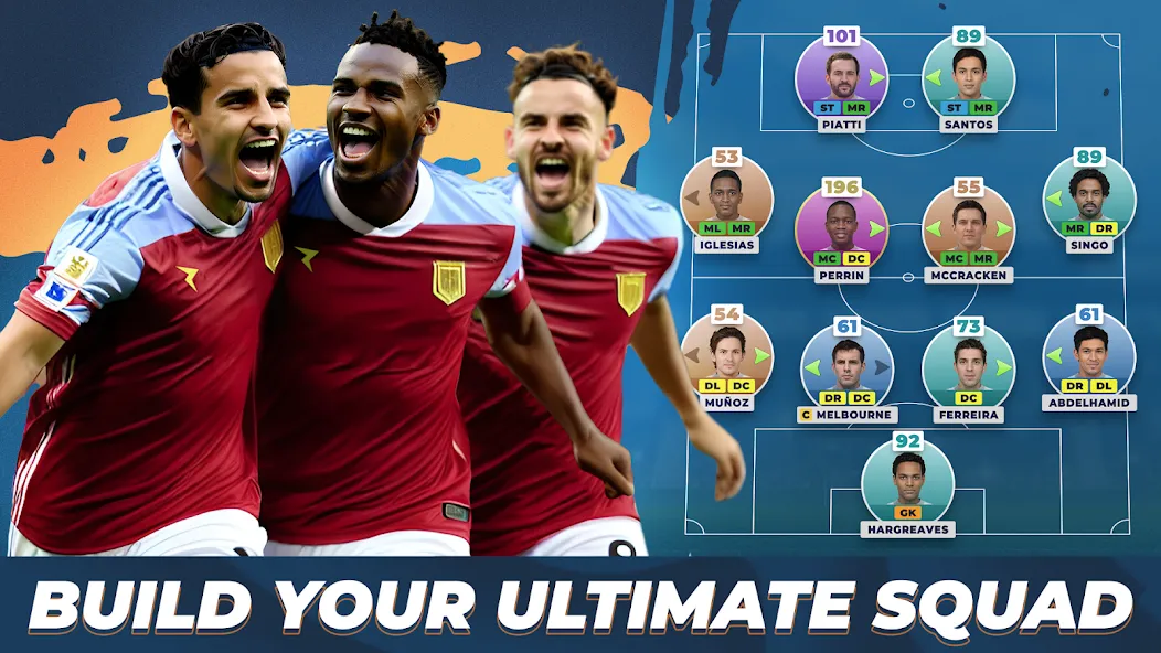 Скачать взлом Soccer - Matchday Manager 24 на Андроид — Много денег — скриншот 4 Скачать взлом Soccer - Matchday Manager 24 на Андроид — Много денег — скриншот 4