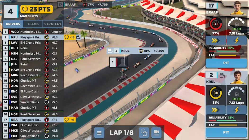 Скачать Motorsport Manager Game 2024 с модом — Много денег и бесконечная энергия — скриншот 5