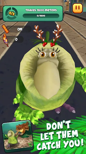 Скачать взломанную Kakapo Run: Animal Rescue Game — Много денег и кристаллов — скриншот 5