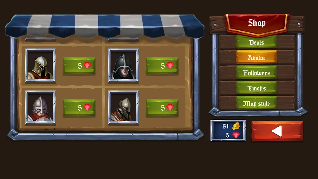 Взломанная War of Carcassonne board Games на Андроид — Все DLC разблокировано — скриншот 4