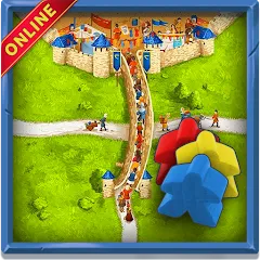 Взломанная War of Carcassonne board Games на Андроид — Все DLC разблокировано