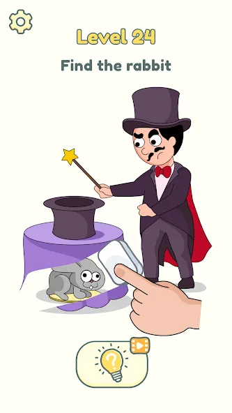 DOP 2: Delete One Part Mod APK Много подсказок — Скачать на Андроид — скриншот 4 DOP 2: Delete One Part Mod APK Много подсказок — Скачать на Андроид — скриншот 4
