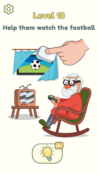 DOP 2: Delete One Part Mod APK Много подсказок — Скачать на Андроид — скриншот 5