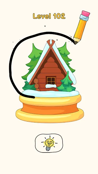 DOP 4: Draw One Part (Мод Все уровни открыты) — скриншот 5