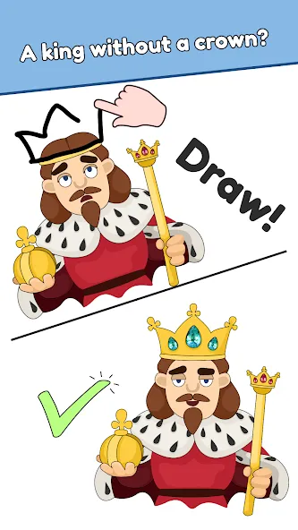 Скачать DOP: Draw One Part — Модификация Все уровни разблокированы — скриншот 1