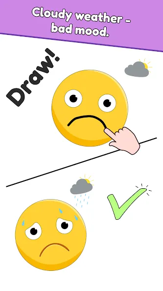 Скачать DOP: Draw One Part — Модификация Все уровни разблокированы — скриншот 2
