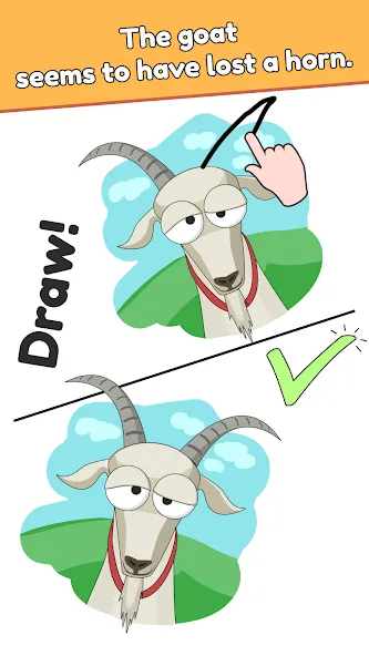 Скачать DOP: Draw One Part — Модификация Все уровни разблокированы — скриншот 3