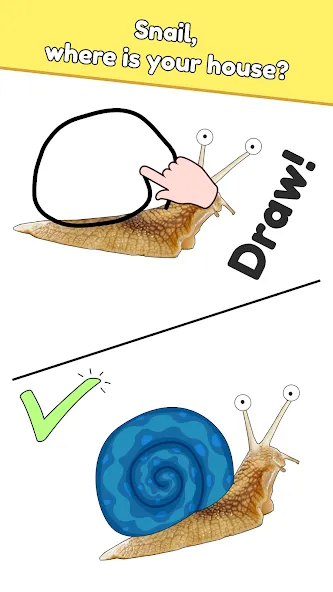 Скачать DOP: Draw One Part — Модификация Все уровни разблокированы — скриншот 4