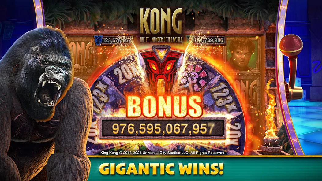 myVEGAS Slots: Casino Slots MOD APK на Android — Много денег — скриншот 3