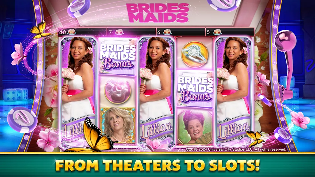 myVEGAS Slots: Casino Slots MOD APK на Android — Много денег — скриншот 4