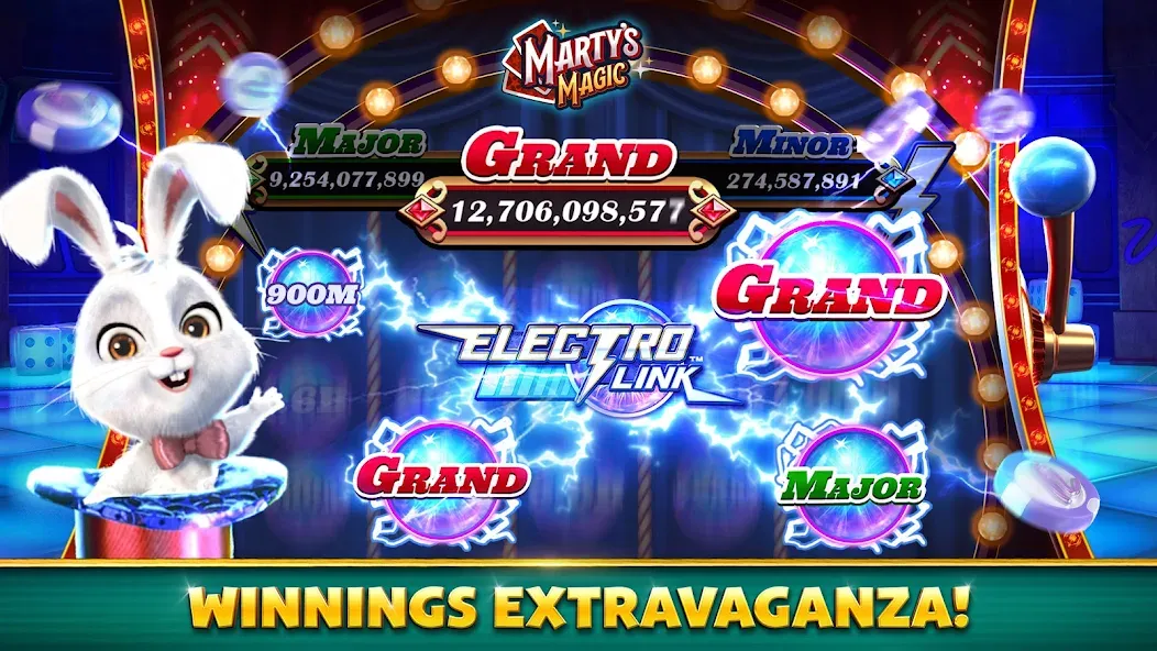 myVEGAS Slots: Casino Slots MOD APK на Android — Много денег — скриншот 5