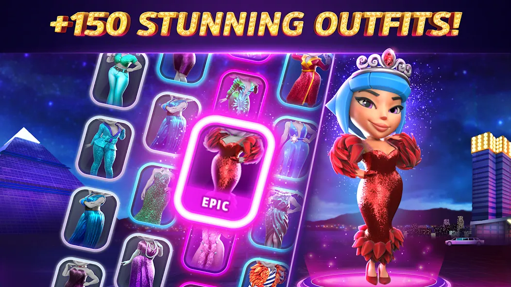 Скачать POP! Slots™ Vegas Casino Games на телефон — Много денег — скриншот 5