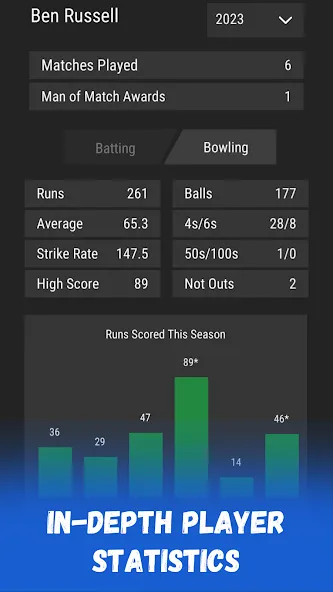 Скачать Wicket Cricket Manager (Мод: Много денег) на Андроид — скриншот 5