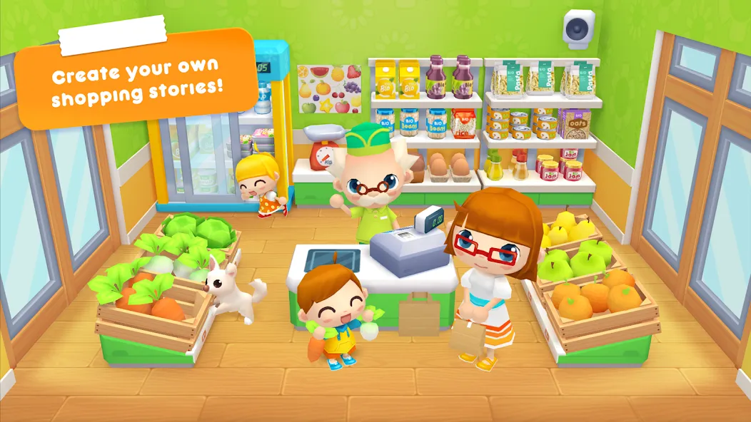 Daily Shopping Stories Mod APK Все открыто — Скачать на Андроид — скриншот 1