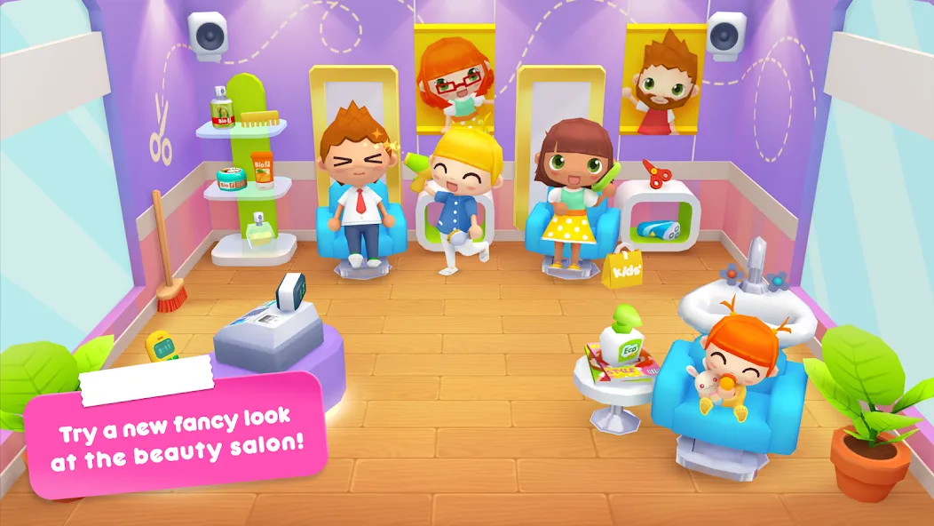 Daily Shopping Stories Mod APK Все открыто — Скачать на Андроид — скриншот 2