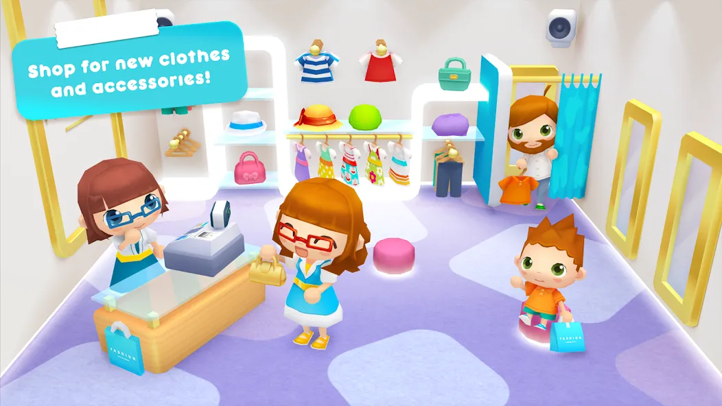 Daily Shopping Stories Mod APK Все открыто — Скачать на Андроид — скриншот 4