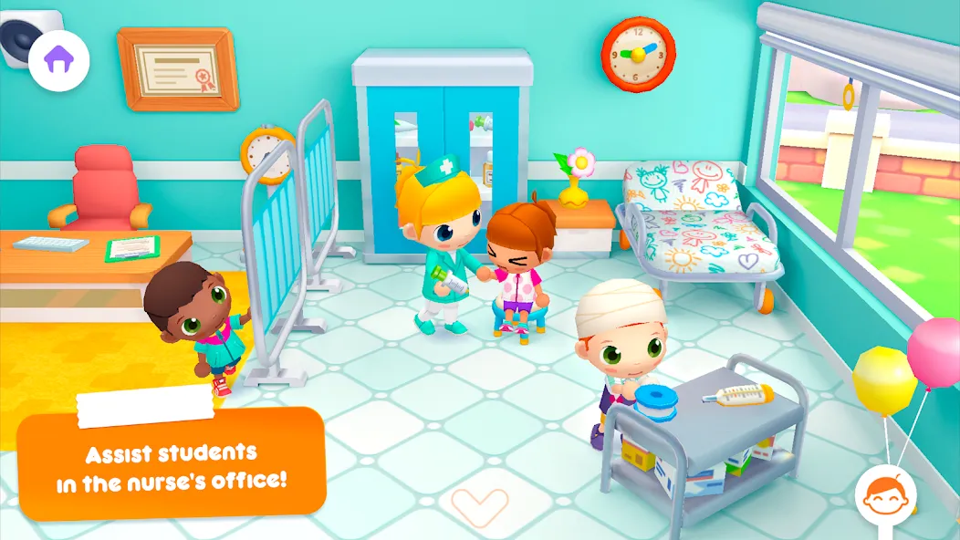 Скачать Sunny School Stories (Мод: Все открыто) на Андроид — скриншот 2 Скачать Sunny School Stories (Мод: Все открыто) на Андроид — скриншот 2