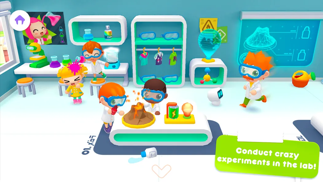 Скачать Sunny School Stories (Мод: Все открыто) на Андроид — скриншот 3 Скачать Sunny School Stories (Мод: Все открыто) на Андроид — скриншот 3