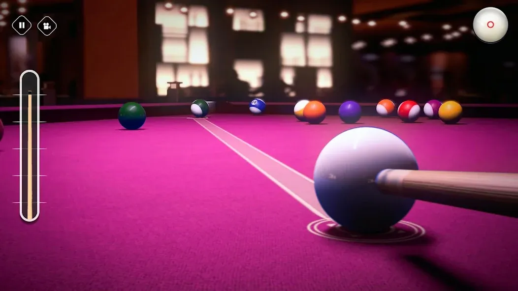 Скачать Billiards 8 Ball Pool Offline — Много денег и без рекламы — скриншот 1