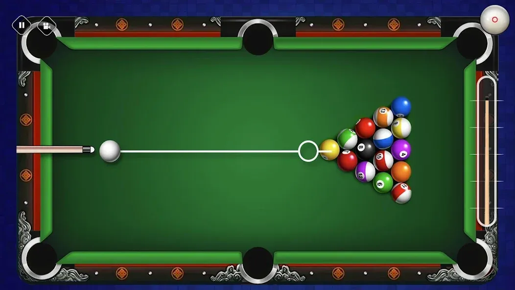 Скачать Billiards 8 Ball Pool Offline — Много денег и без рекламы — скриншот 2