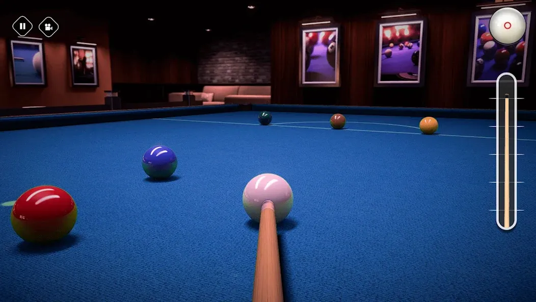Скачать Billiards 8 Ball Pool Offline — Много денег и без рекламы — скриншот 3