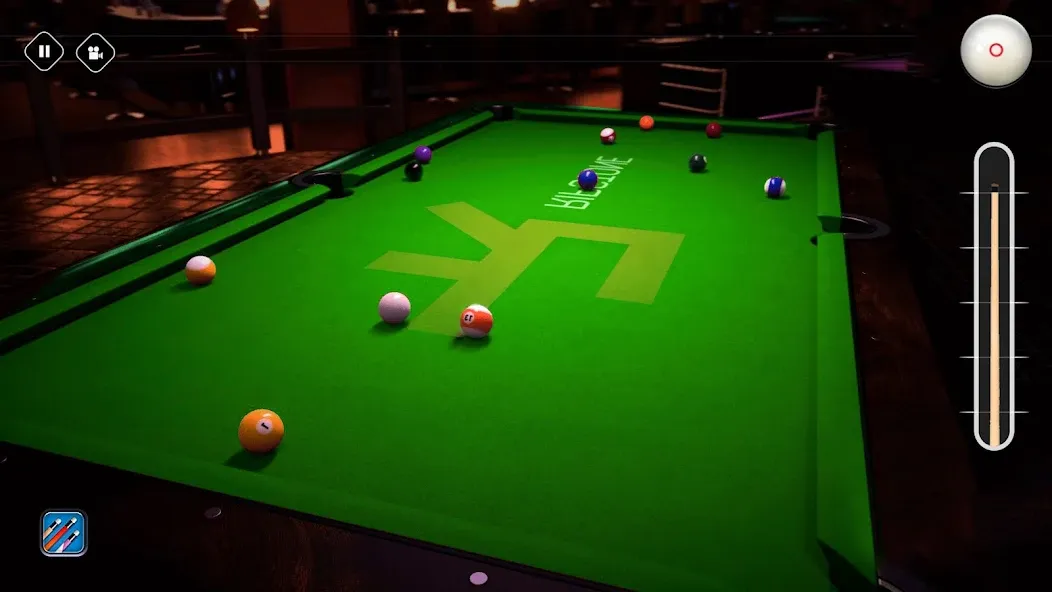 Скачать Billiards 8 Ball Pool Offline — Много денег и без рекламы — скриншот 4