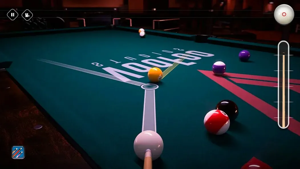 Скачать Billiards 8 Ball Pool Offline — Много денег и без рекламы — скриншот 5