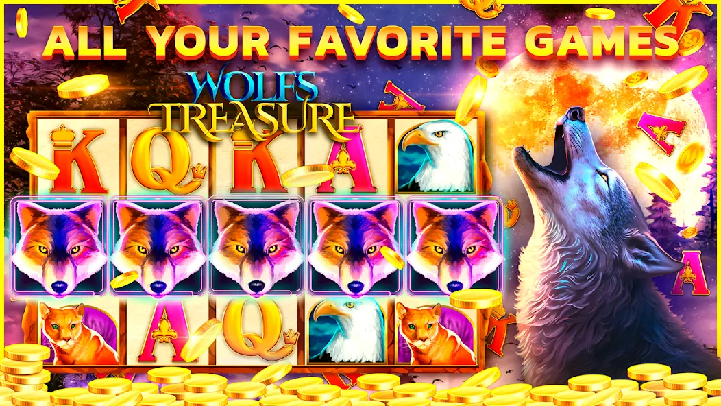 Скачать Legandary slots Casino Games — Последняя версия (Бесконечные деньги и монеты) — скриншот 1 Скачать Legandary slots Casino Games — Последняя версия (Бесконечные деньги и монеты) — скриншот 1