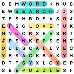 Word Search - Word Puzzle Game MOD — Много денег и без рекламы на Андроид