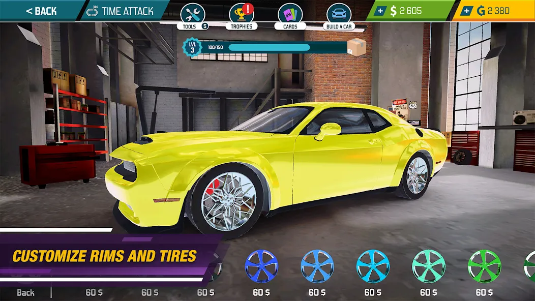 Скачать взломанную Car Mechanic Simulator 21 — Много денег — скриншот 2