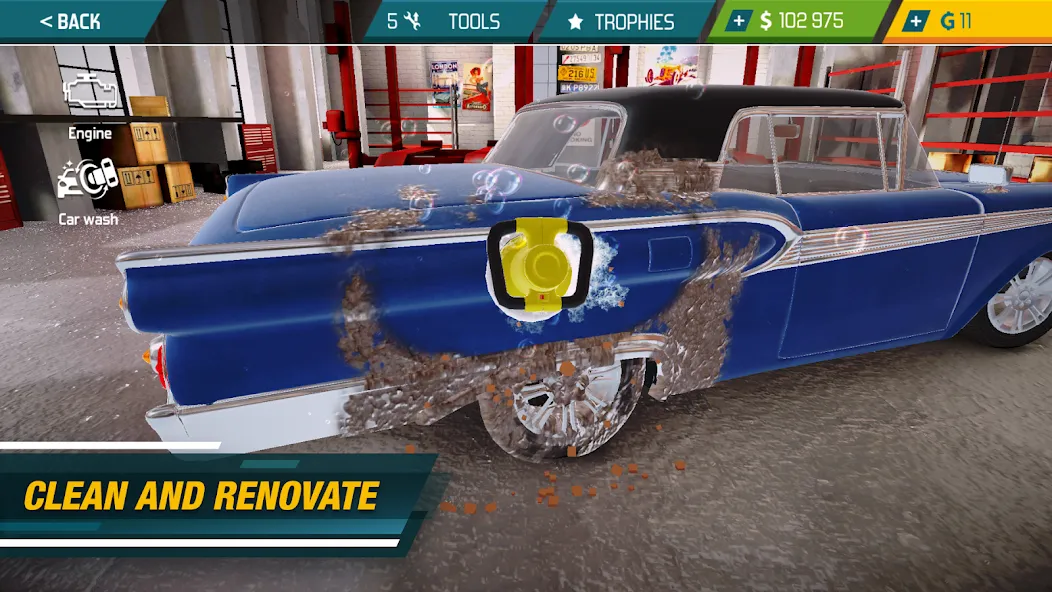 Скачать взломанную Car Mechanic Simulator 21 — Много денег — скриншот 4