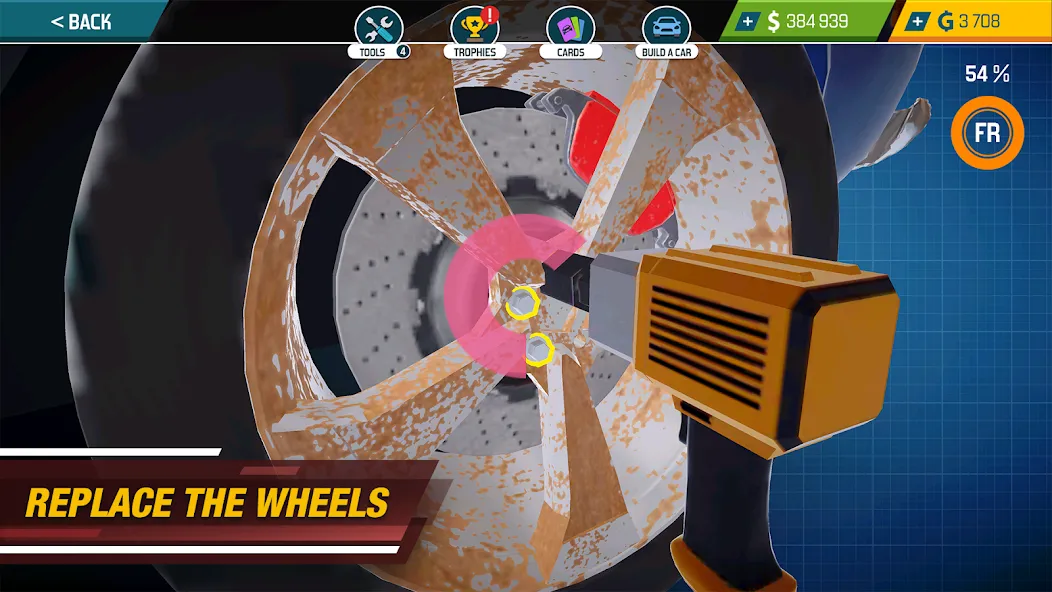 Скачать взломанную Car Mechanic Simulator 21 — Много денег — скриншот 5