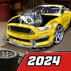 Скачать взломанную Car Mechanic Simulator 21 — Много денег