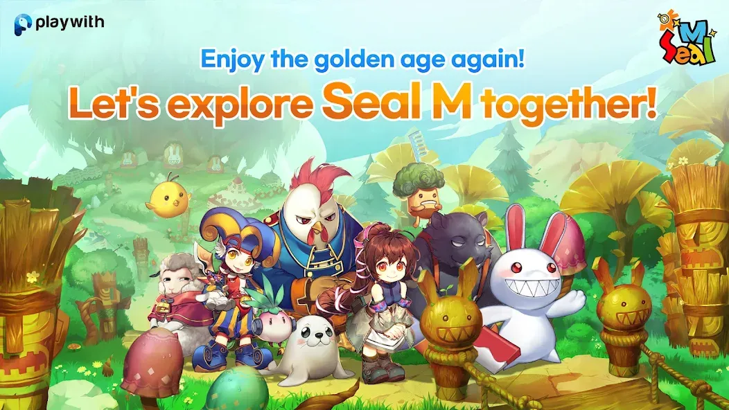 Seal M на Андроид — Мод Бессмертие — скриншот 1