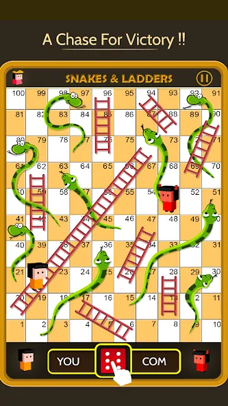Взлом Snakes & Ladders: Online Dice! — Взлом на много денег и без рекламы — скриншот 2