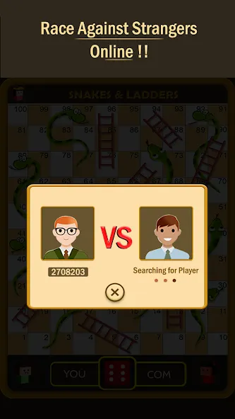 Взлом Snakes & Ladders: Online Dice! — Взлом на много денег и без рекламы — скриншот 4