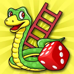 Взлом Snakes & Ladders: Online Dice! — Взлом на много денег и без рекламы