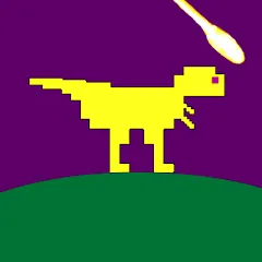 Скачать взлом Dino Run Survival на Андроид — Много денег и бесконечные жизни