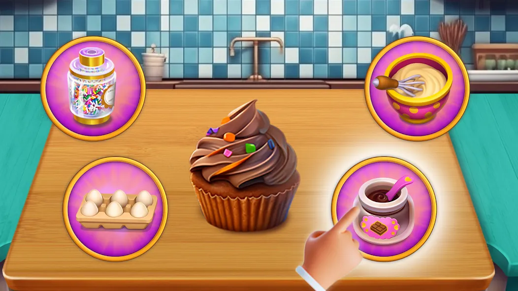 Cooking Market-Restaurant Game MOD — Много денег на Андроид — скриншот 1 Cooking Market-Restaurant Game MOD — Много денег на Андроид — скриншот 1